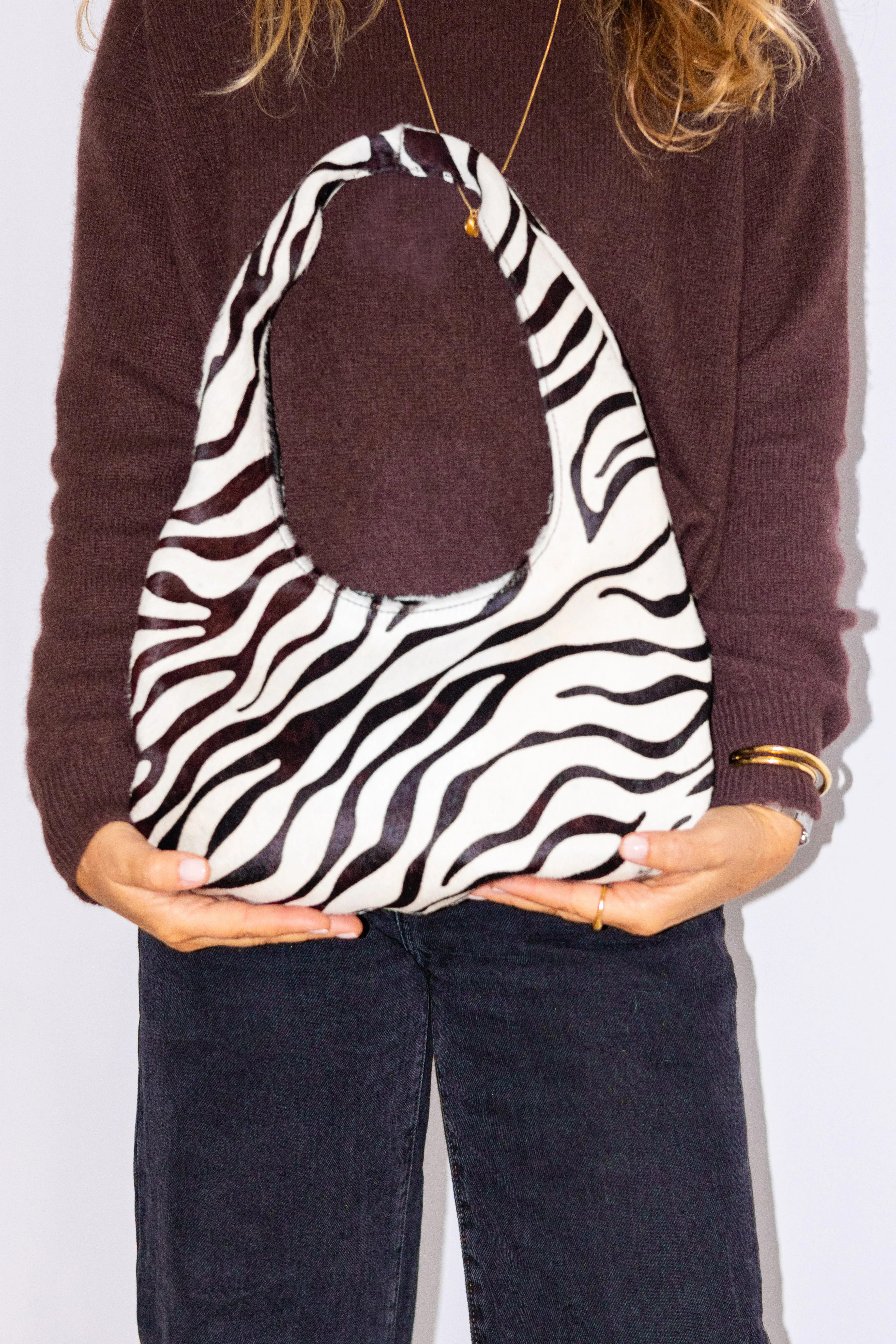 Lisbon zebra bag