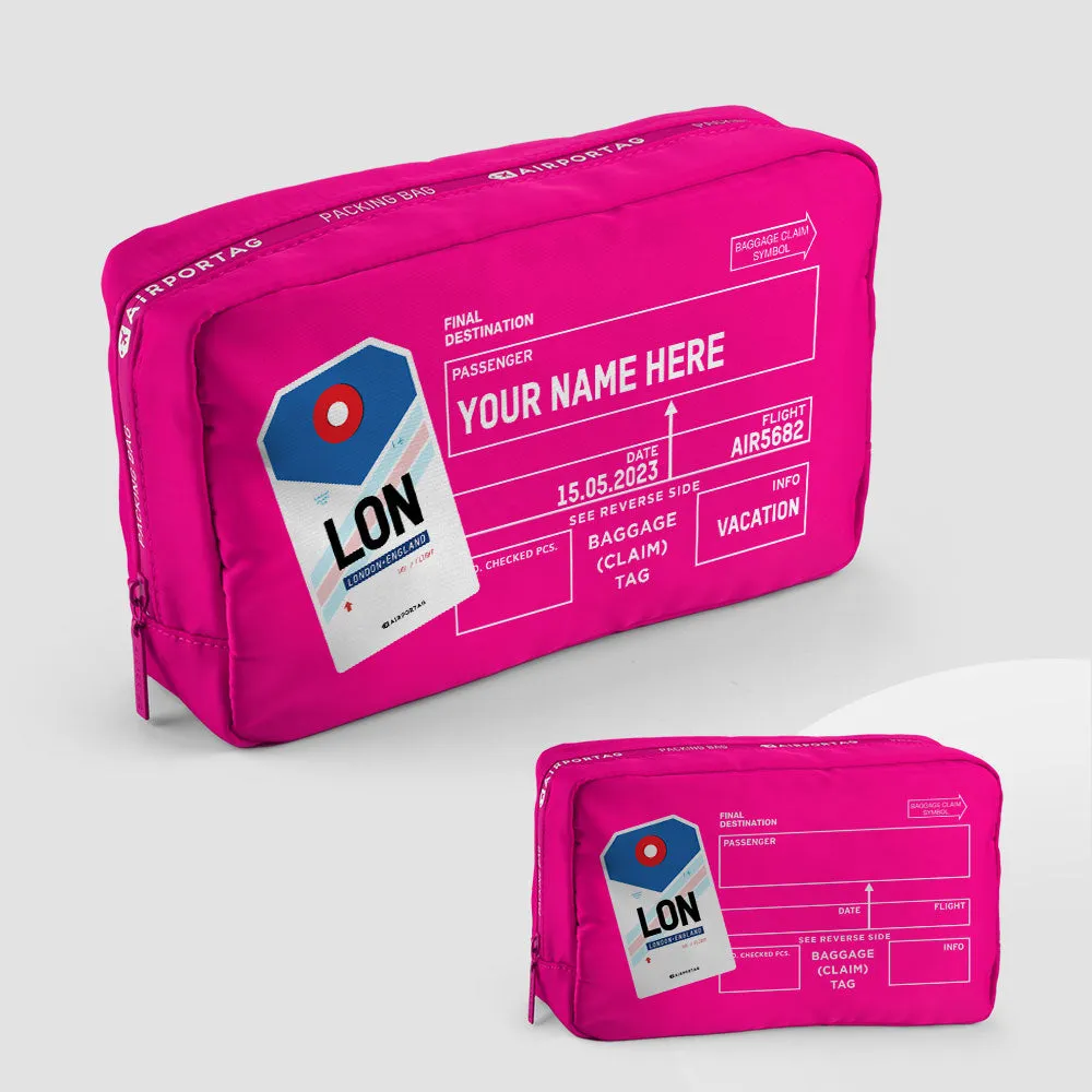 LON - Packing Bag
