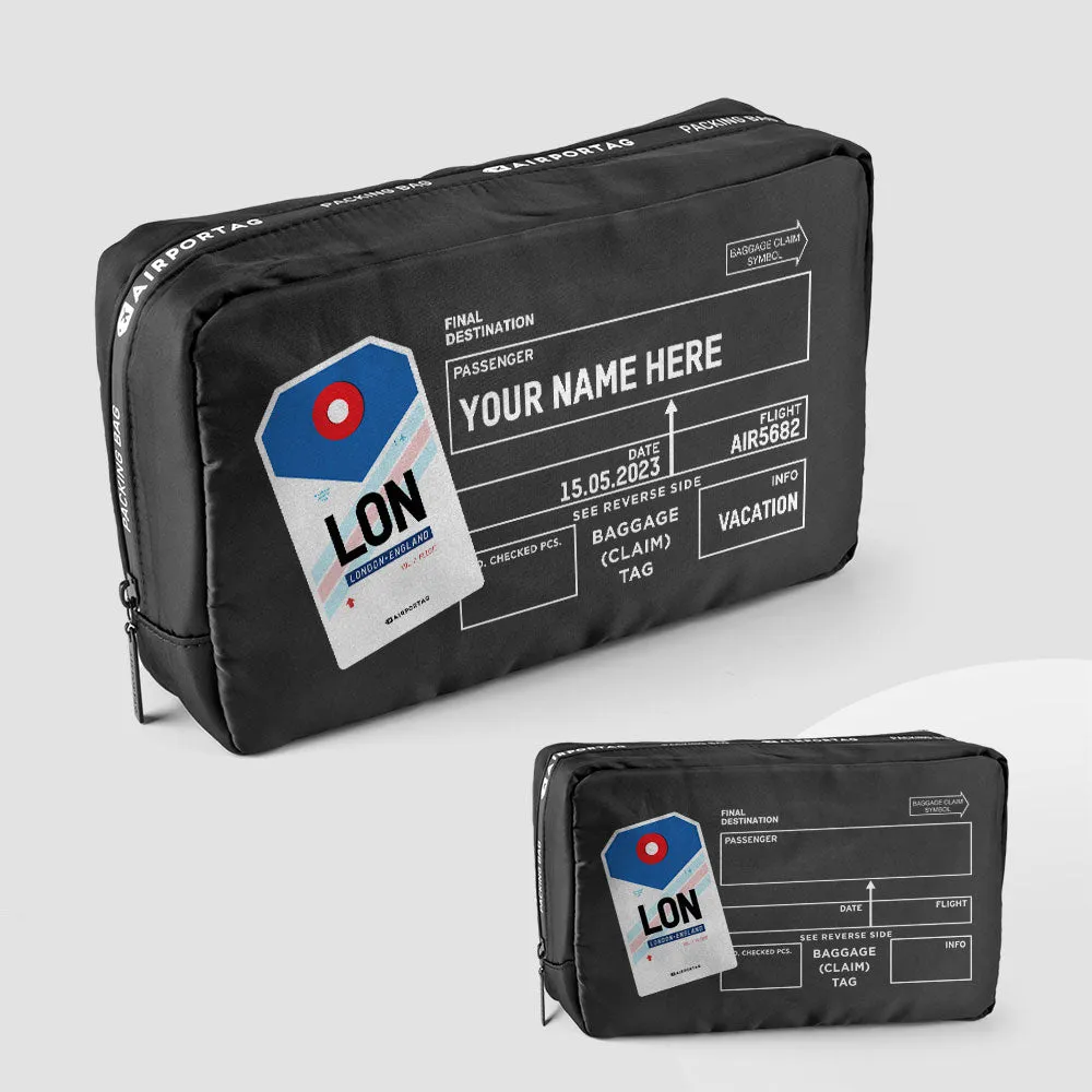 LON - Packing Bag