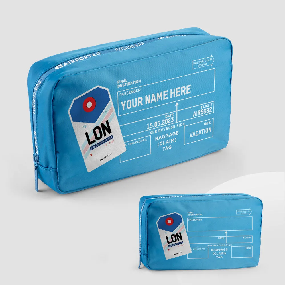 LON - Packing Bag