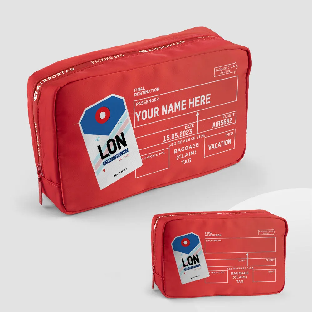 LON - Packing Bag
