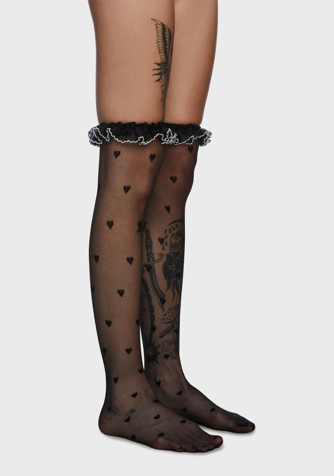 Lookin' Gorgeous Thigh-High Socks
