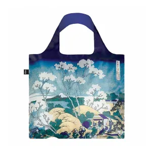 LOQI Foldable Bag-Katsushika Hokusai Fuji From Gotenyama Recycled