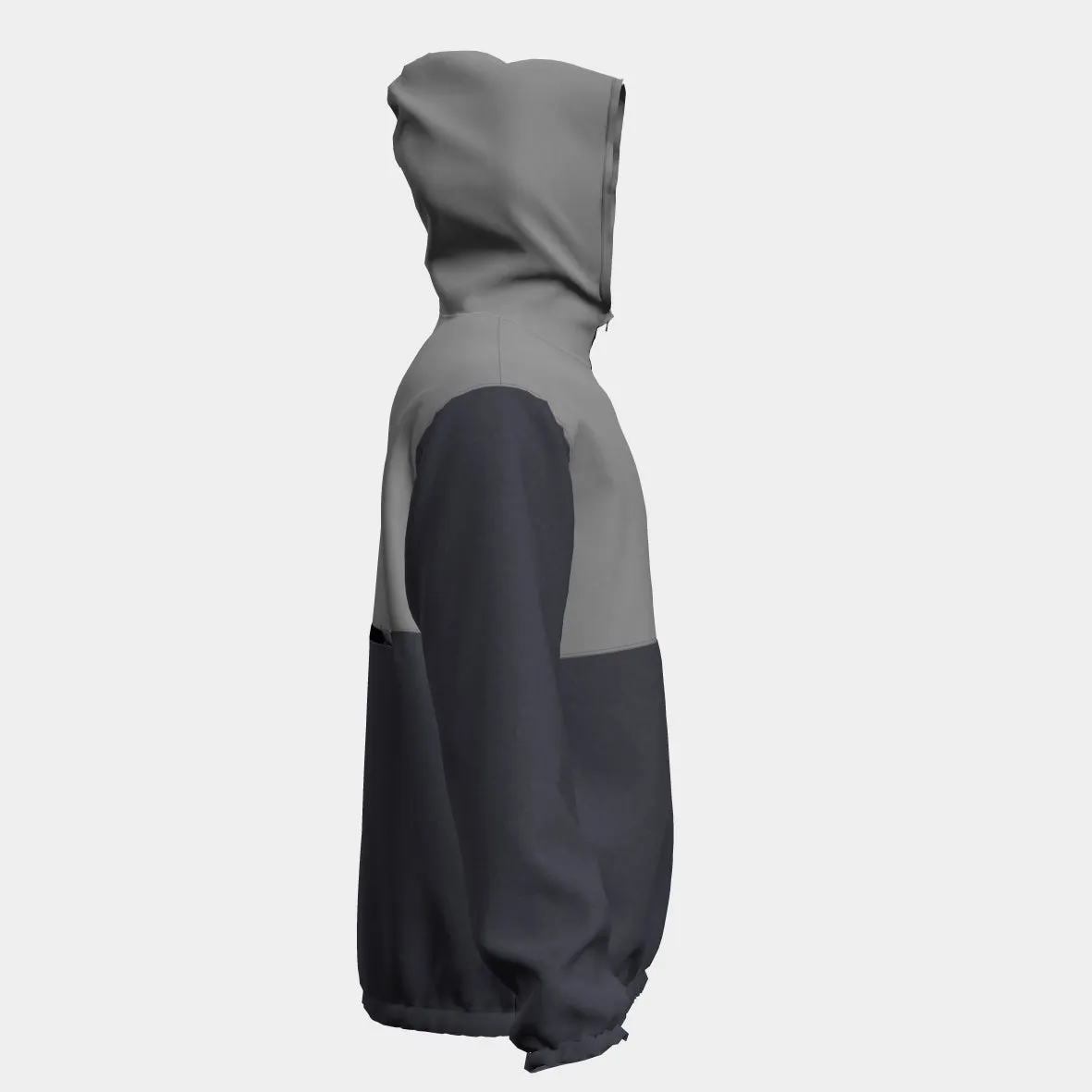 <b>PRE ORDER</b> | Unisex Shopping Bag Wind Breaker - Navy/Slate