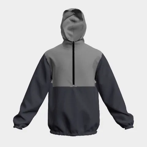 <b>PRE ORDER</b> | Unisex Shopping Bag Wind Breaker - Navy/Slate