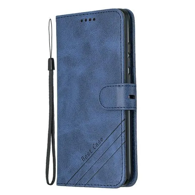 Luxury Magnetic Wallet Cover