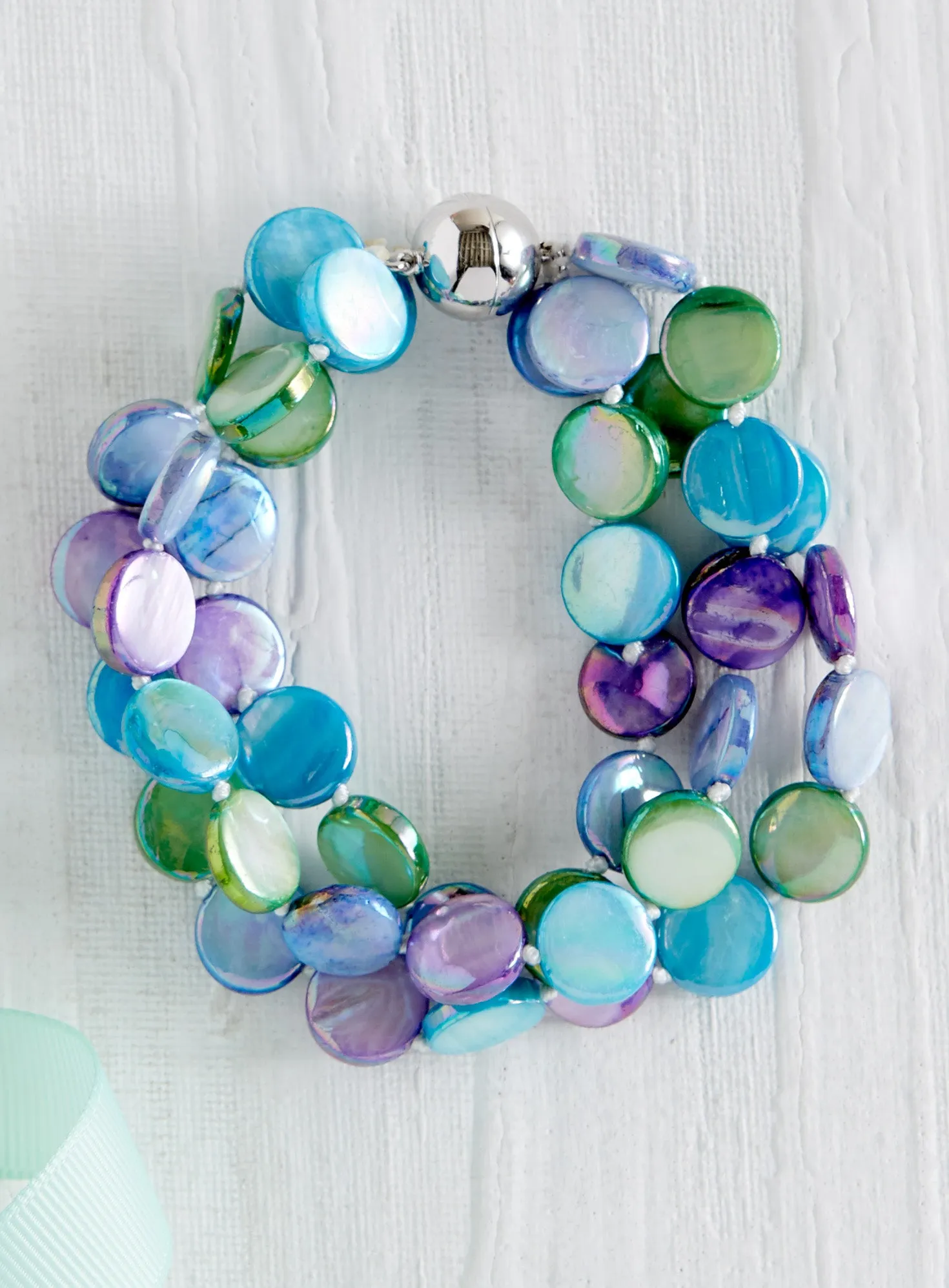 Magnet for Compliments Jewelry - Cool Colors