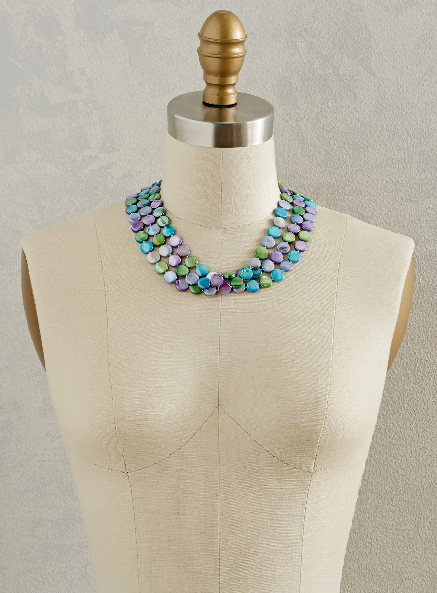 Magnet for Compliments Jewelry - Cool Colors