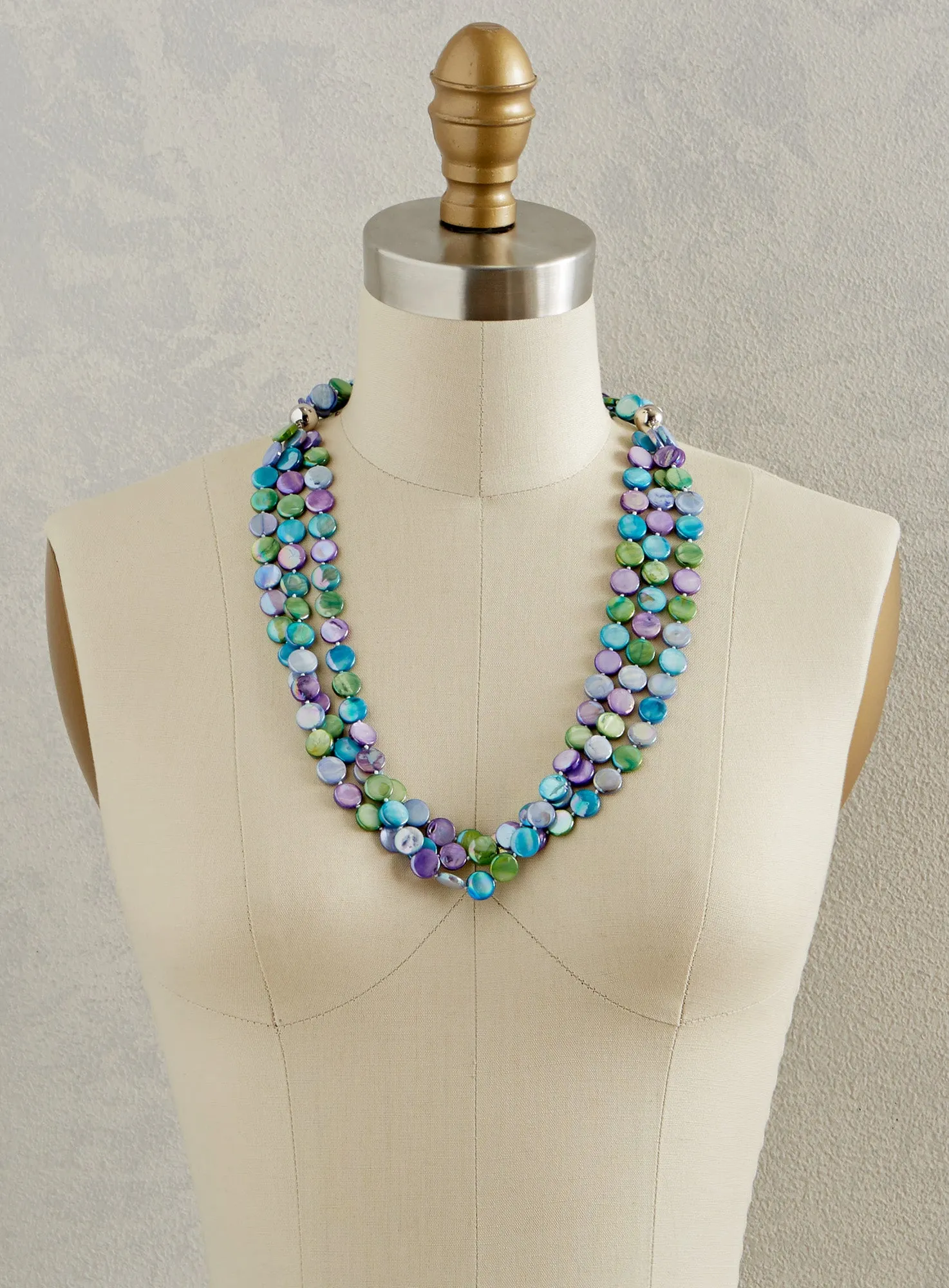 Magnet for Compliments Jewelry - Cool Colors