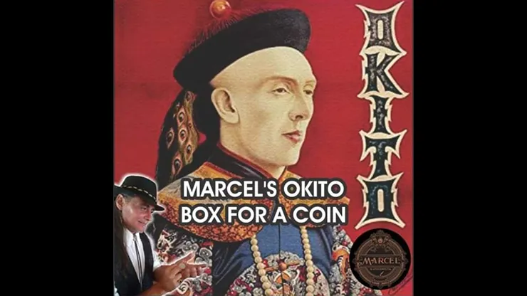 Marcels One Coin Okito Box by Marcelo Manni