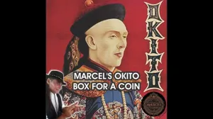 Marcels One Coin Okito Box by Marcelo Manni