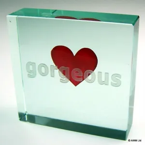 Message Block - Gorgeous