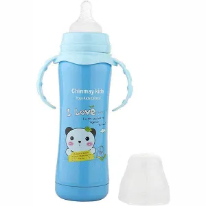 MEUANI BOTTLE STAINLESS FEEDER 180ML ML-1903