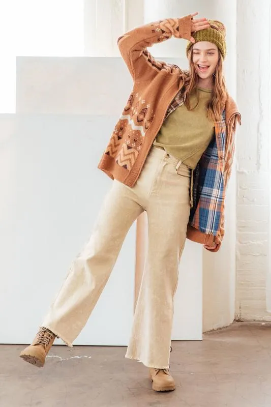 Mineral Straight Jeans