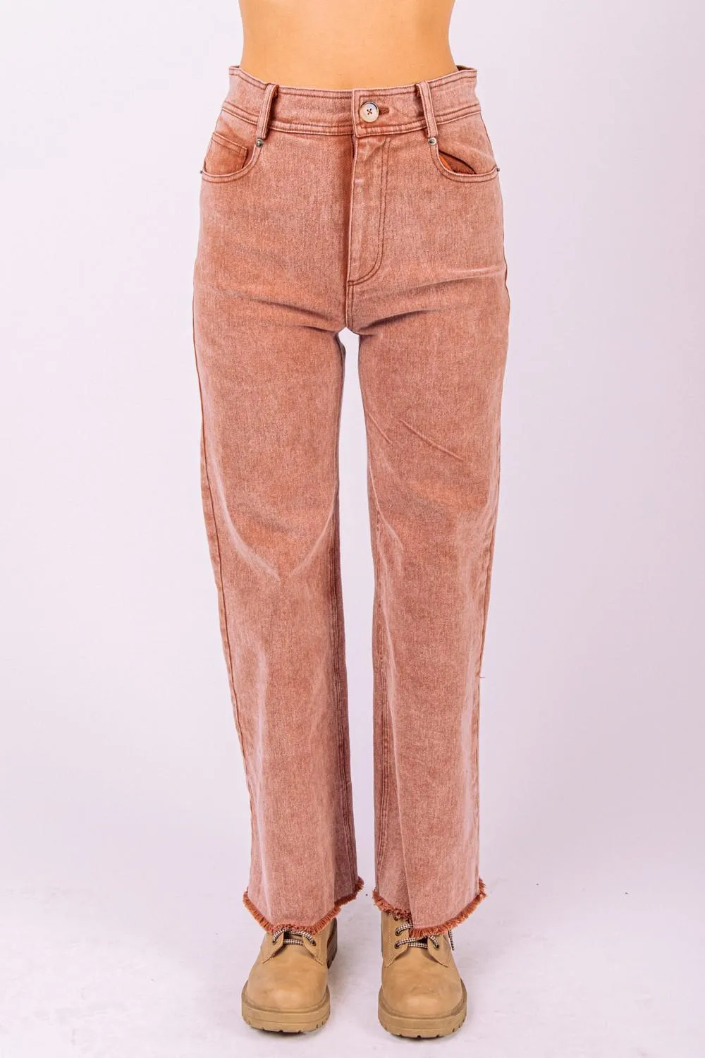 Mineral Straight Jeans