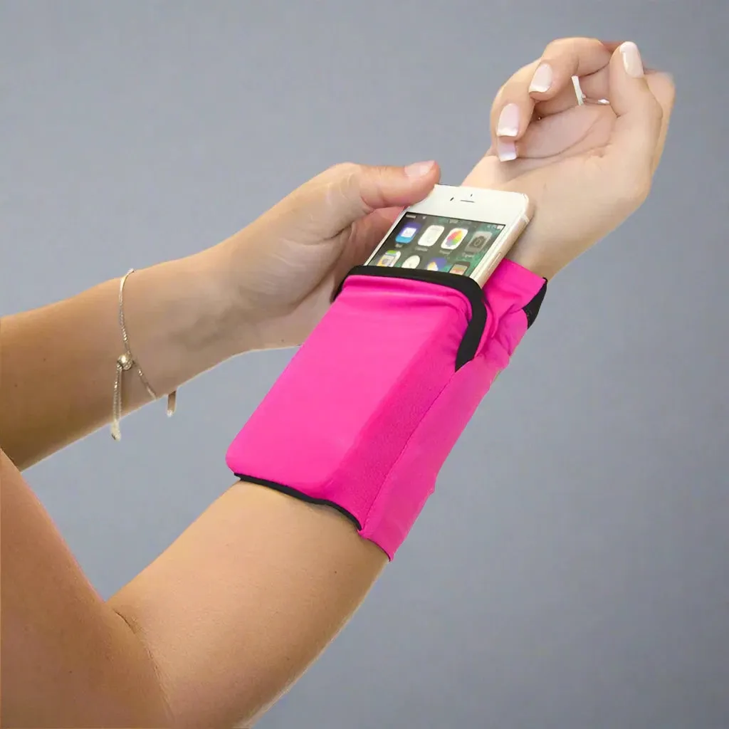 Mini OB Zipper Sport Wristband