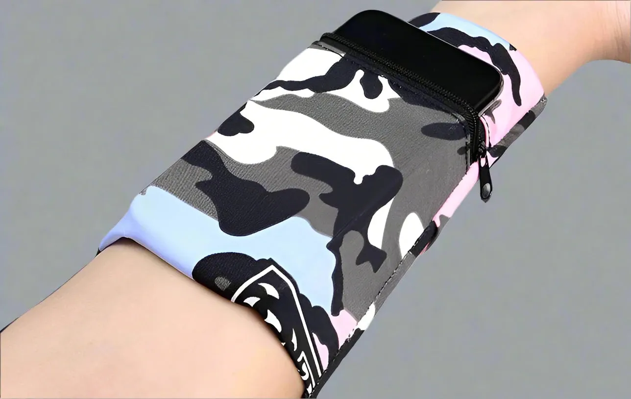 Mini OB Zipper Sport Wristband