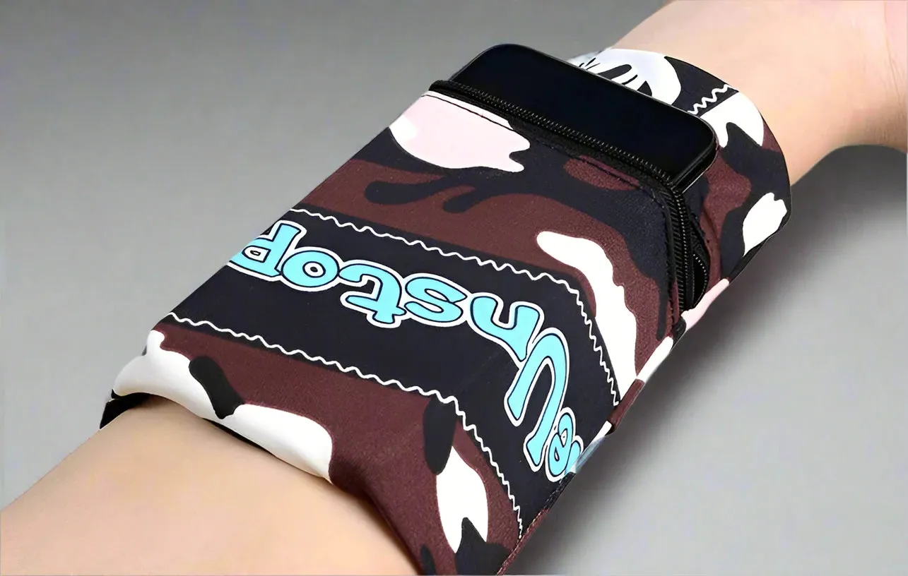 Mini OB Zipper Sport Wristband