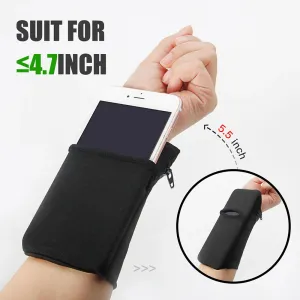 Mini OB Zipper Sport Wristband