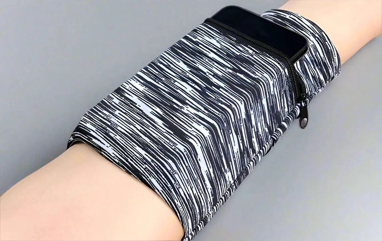 Mini OB Zipper Sport Wristband