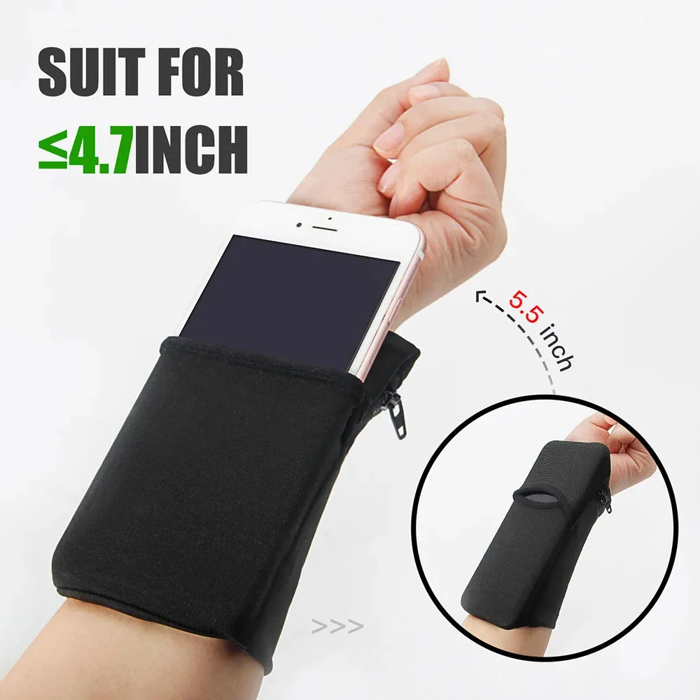Mini OB Zipper Sport Wristband