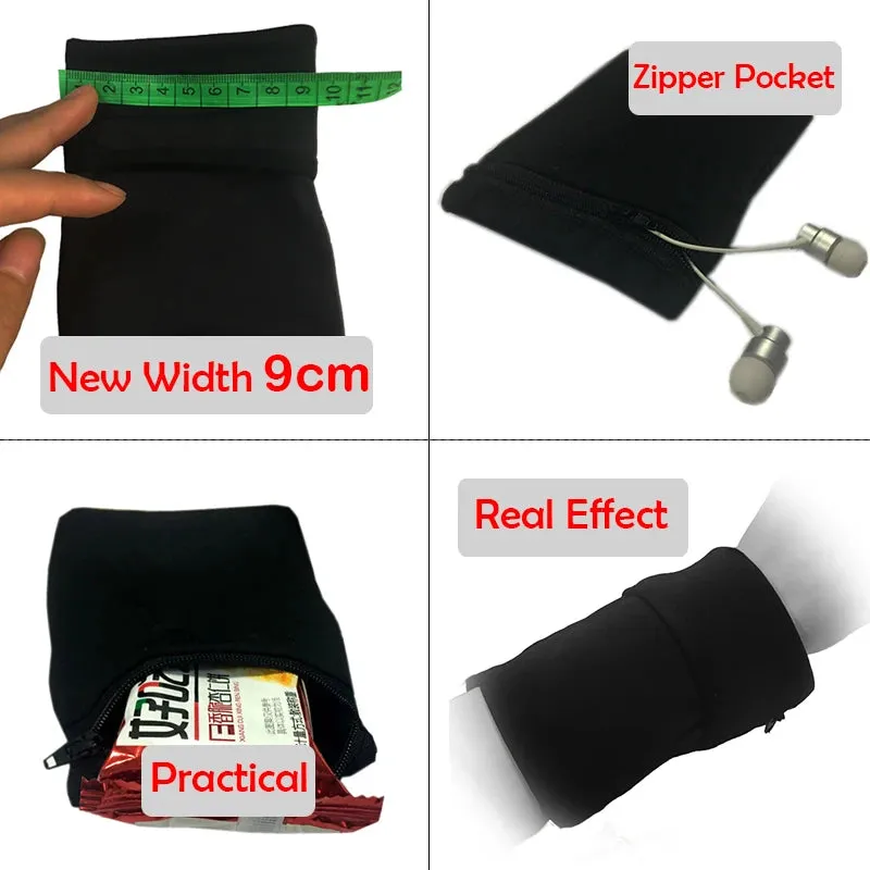 Mini OB Zipper Sport Wristband