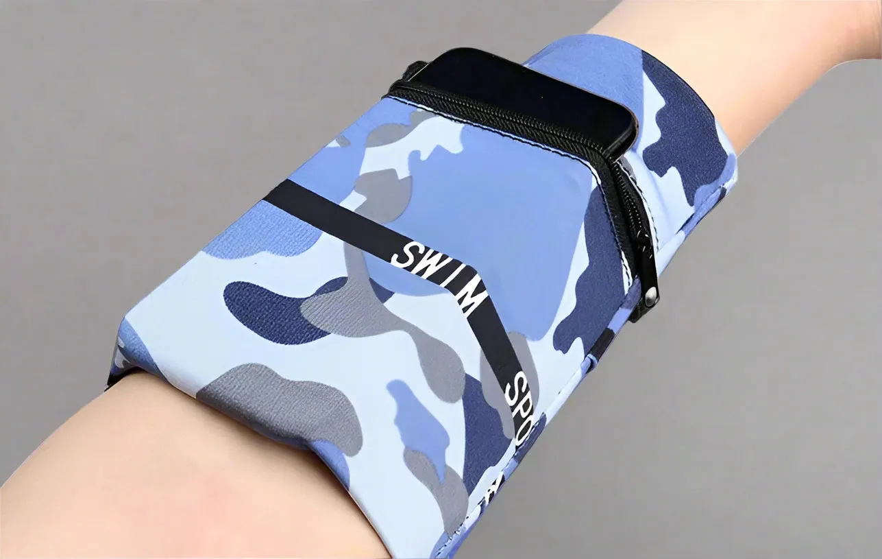 Mini OB Zipper Sport Wristband