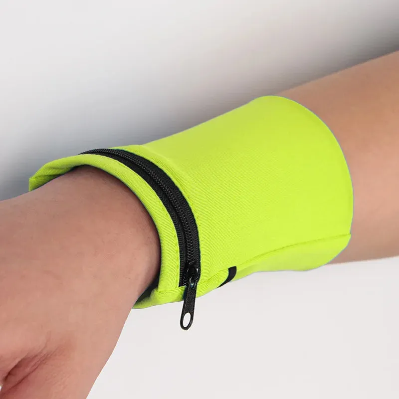 Mini OB Zipper Sport Wristband