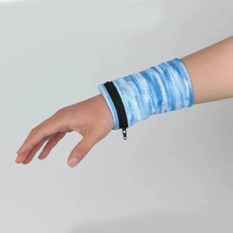 Mini OB Zipper Sport Wristband