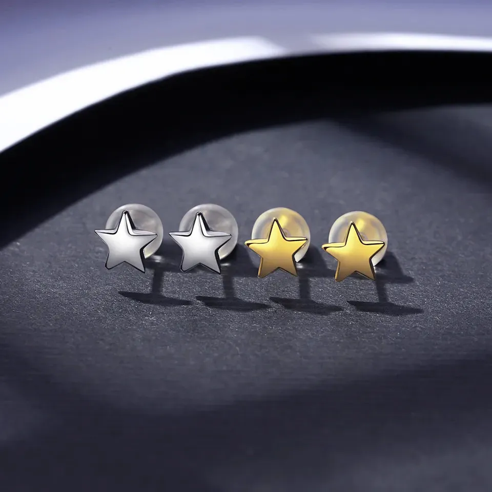 Mini Star Studs