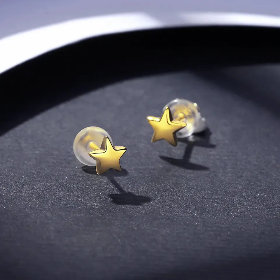 Mini Star Studs