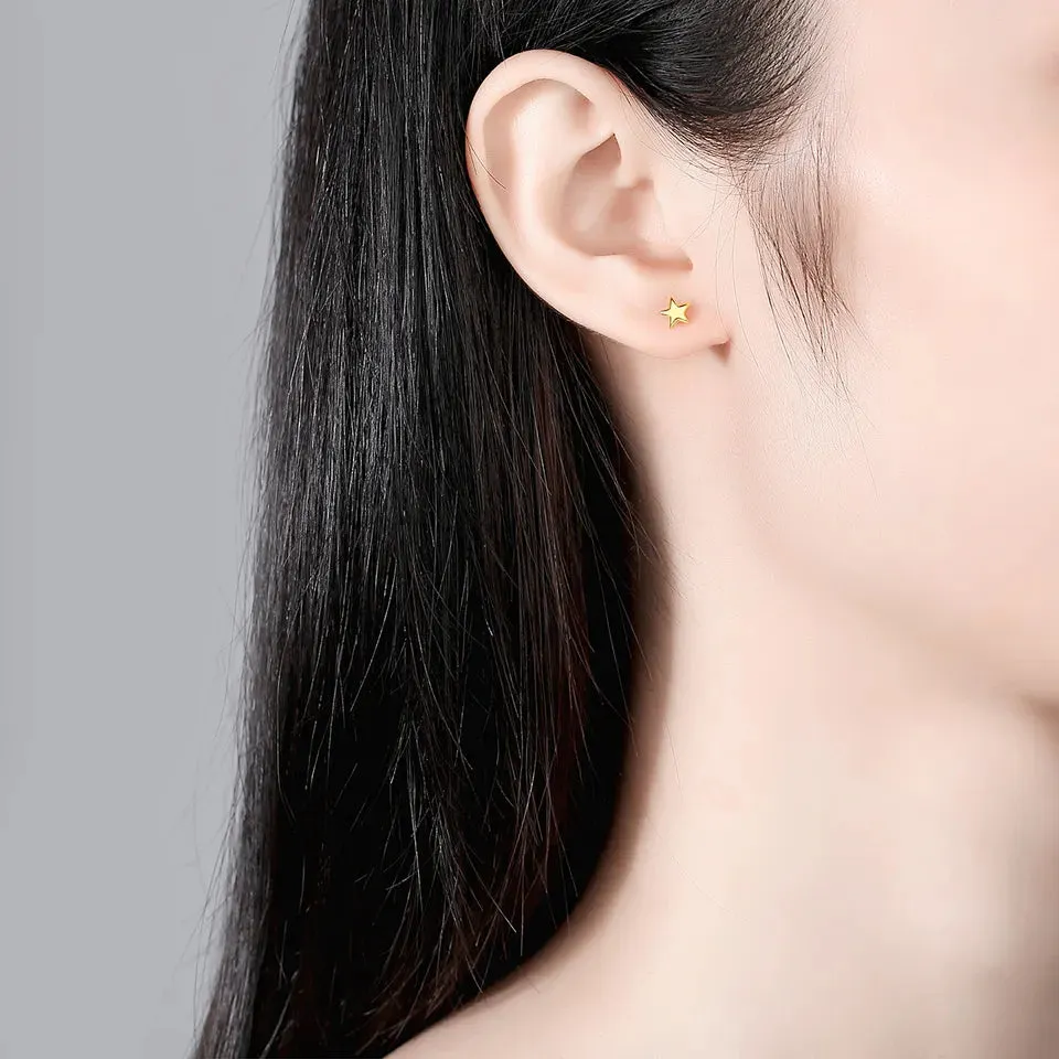 Mini Star Studs