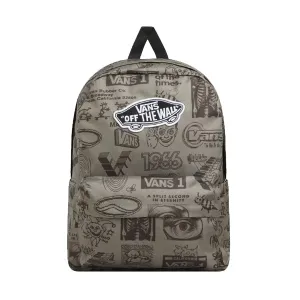 Mochila Vans Old Skool Classic Backpack Bungee Cord