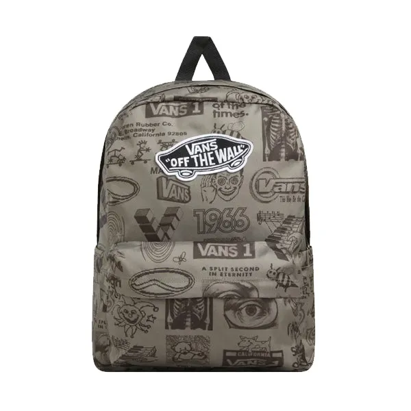 Mochila Vans Old Skool Classic Backpack Bungee Cord