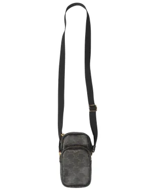 Monogram Canvas Phone Bag