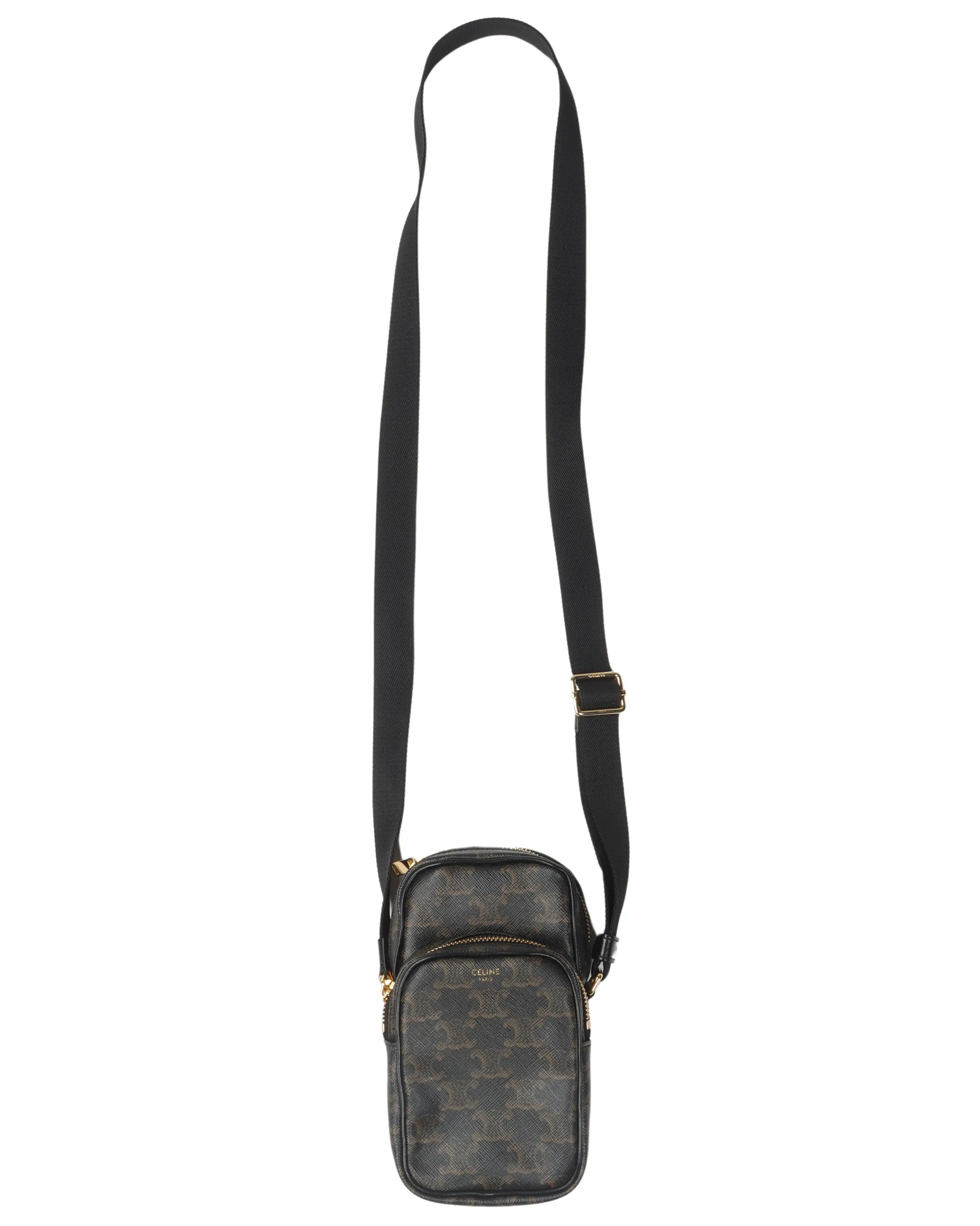 Monogram Canvas Phone Bag