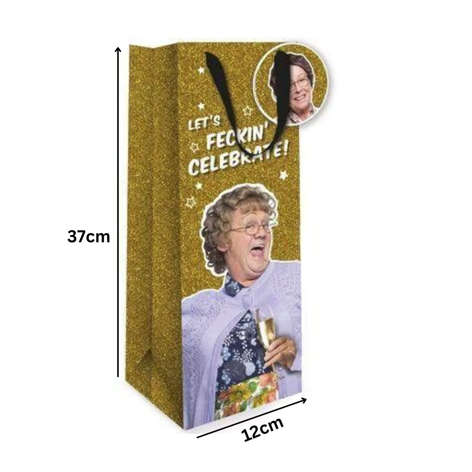 Mrs Brown's Boys Bottle Bag
