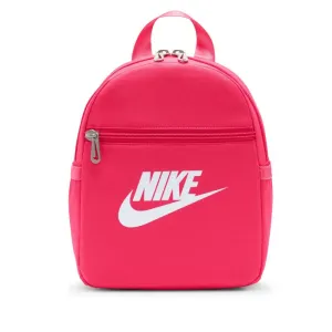 Nike Women's Mini Futura 365 Backpack - Stylish Pink Design with Dual Zippered Pockets & Adjustable Straps