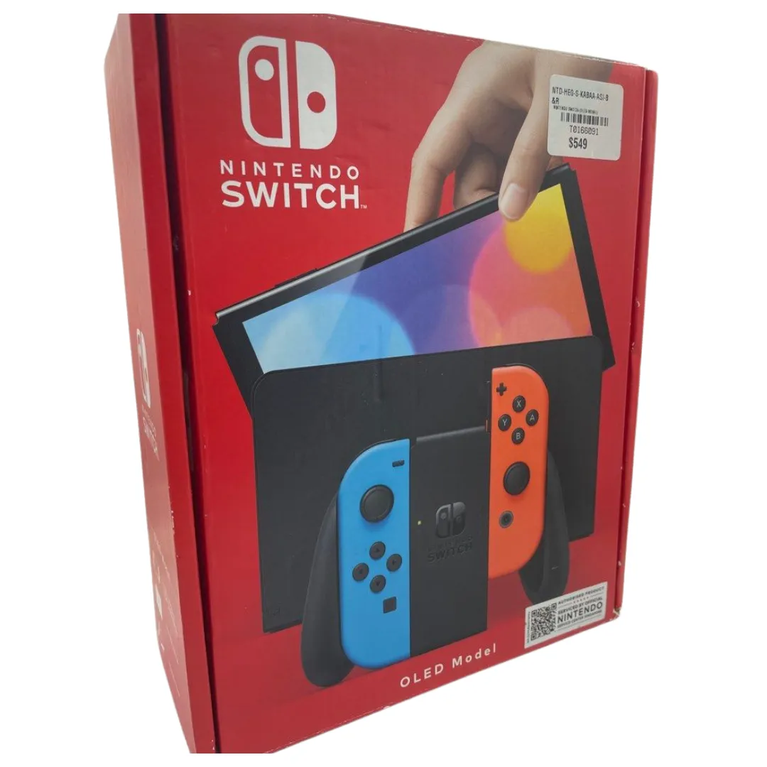 NINTENDO Switch (OLED MODEL) NTD-HEG-S-KABAA