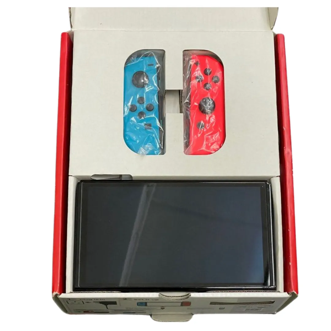 NINTENDO Switch (OLED MODEL) NTD-HEG-S-KABAA