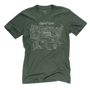 NPS Map Tee