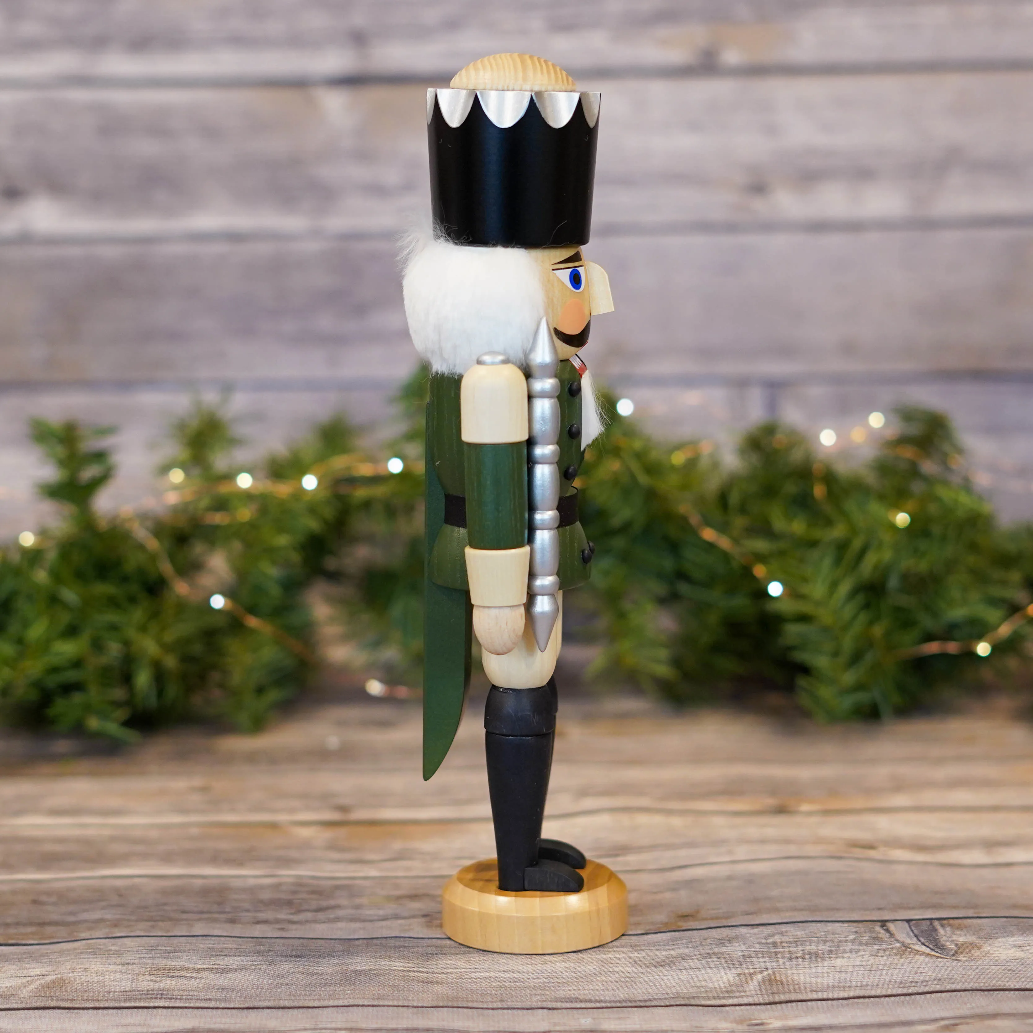 Nutcracker - King, Forest Green