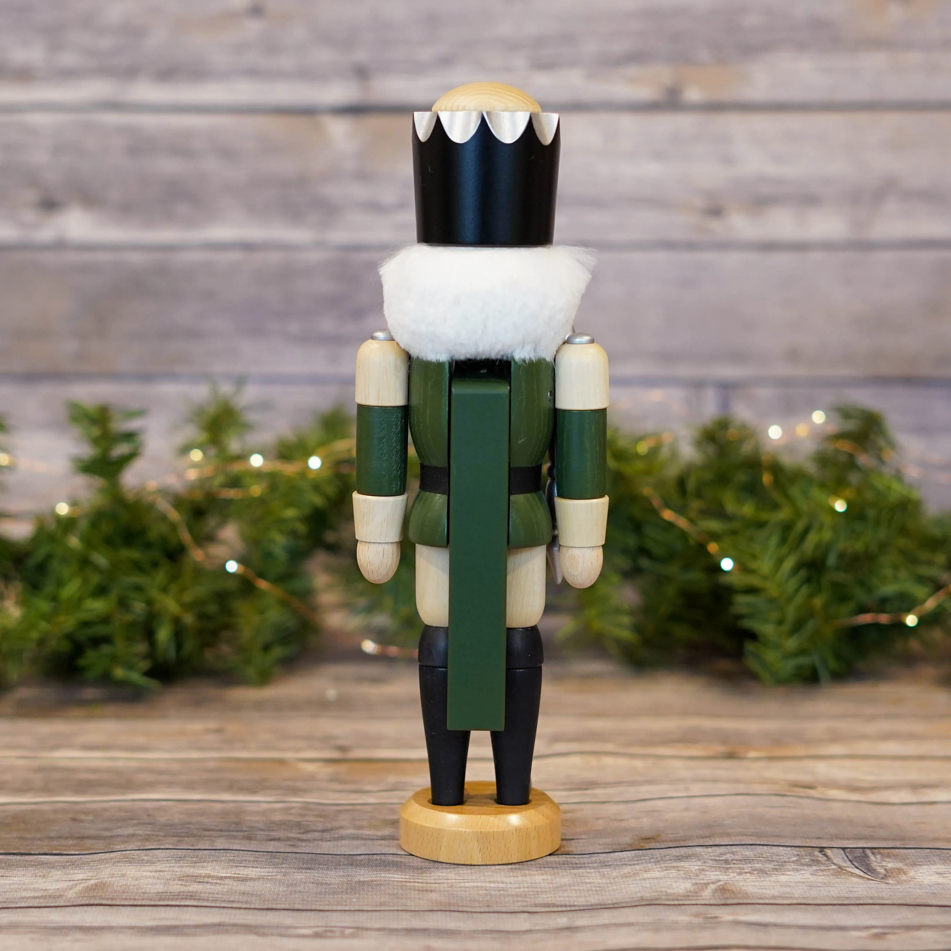 Nutcracker - King, Forest Green