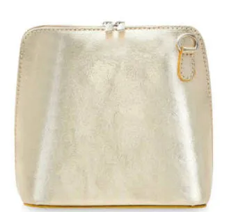 OLIVIA  Small Italian leather cross body bag