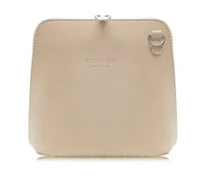 OLIVIA  Small Italian leather cross body bag