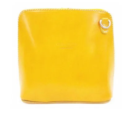 OLIVIA  Small Italian leather cross body bag