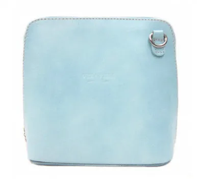 OLIVIA  Small Italian leather cross body bag