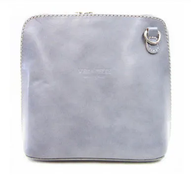 OLIVIA  Small Italian leather cross body bag