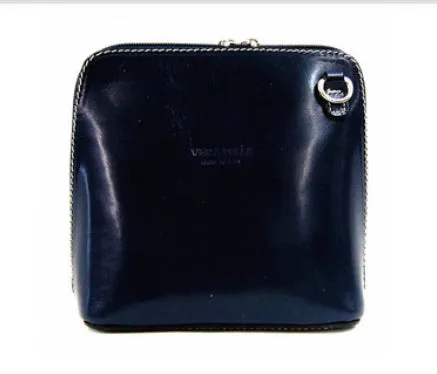 OLIVIA  Small Italian leather cross body bag