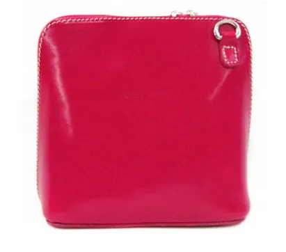 OLIVIA  Small Italian leather cross body bag
